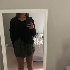 Hollister Black Easy Tee